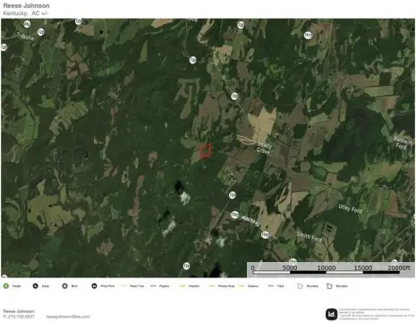 Unrestricted Recreational Farm Land