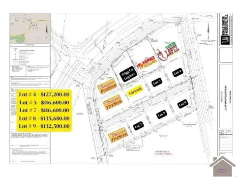 High-Visibility Commercial Lot