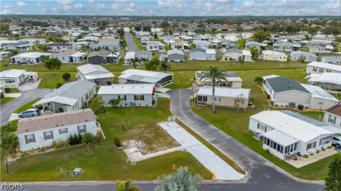 Cleared Corner Lot in Port Charlotte