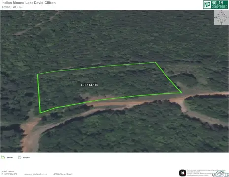 Partially Wooded Land in Hawkins,TX