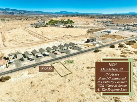Commercial Land with Public Utilities