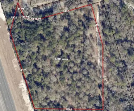 Residential Land Near I-75