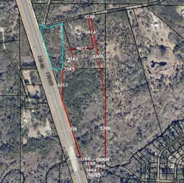 Residential Land with River Frontage