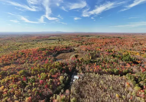 Vast North Country Wilderness Retreat