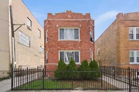 Chicago Brick Two-Flat with Garden
