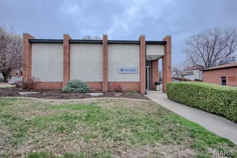 Mid-Century Brick Office Building