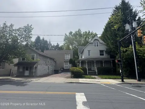 Mixed-Use Property with Storage Garage