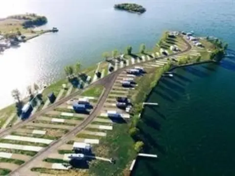 Waterfront Land in Kerens, TX