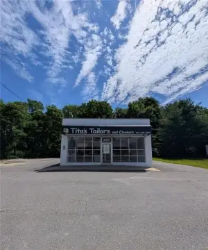 Masonry Retail Storefront