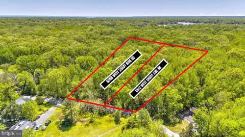 Private Wooded Lot in Shady Side