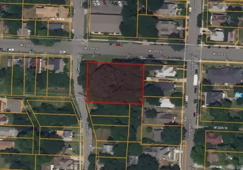 Residential Lot in Historic District