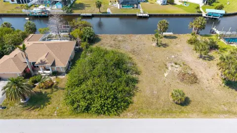 Waterfront Lot with Seawall