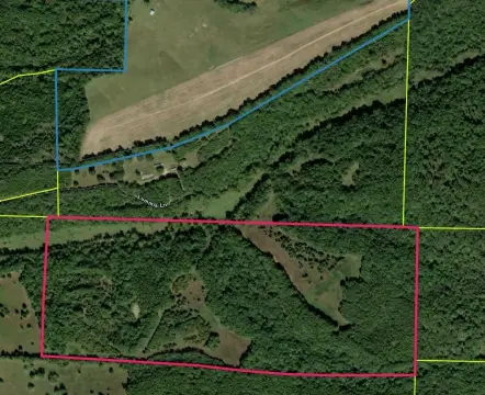Secluded Land Bordering Caney Refuge