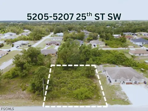 Lehigh Acres Duplex Lot