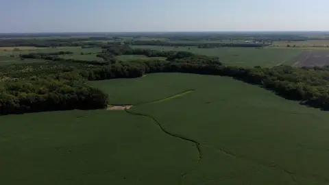 Hunting Land with Live Water