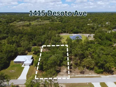 Residential Land in Lehigh Acres