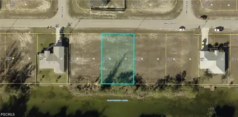 Canal-Front Homesite in Cape Coral