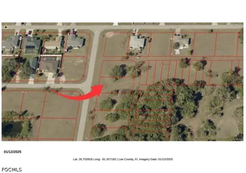 Cape Coral Commercial Lot