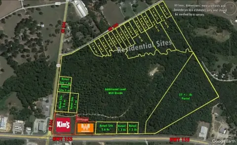 Vacant Land in Flint, Texas
