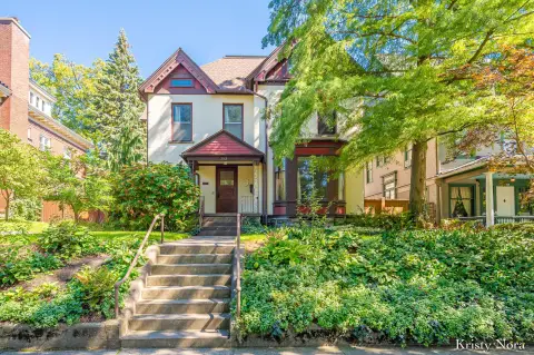 Historic Brick Triplex