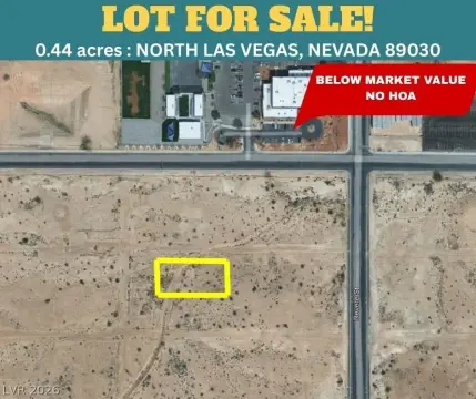Land Parcel in North Las Vegas