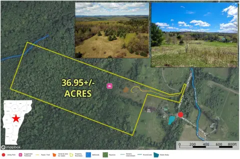 Vermont Land with Development Potential