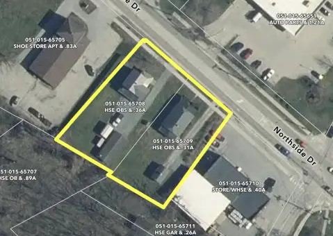 Commercial Land Near Regional Routes