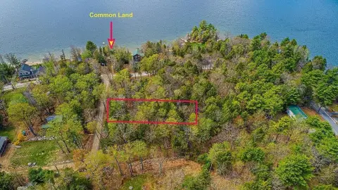 New Durham Waterfront Lot