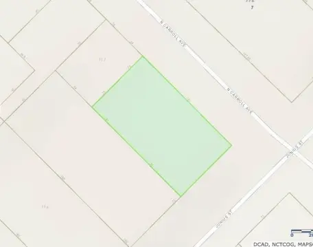 Unimproved Land in Dallas, TX