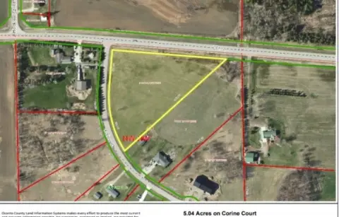 Residential Land in Pulaski, WI