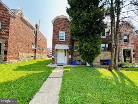 Brick Duplex with Attached Garage