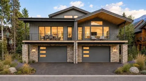 Mountain-Modern Duplex Residence