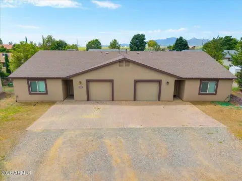 Modern Duplex with Garages