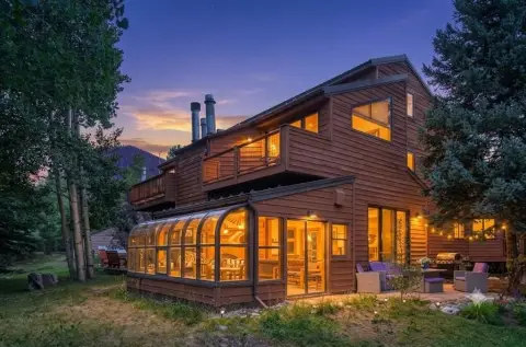 Duplex Home with Gas Fireplace