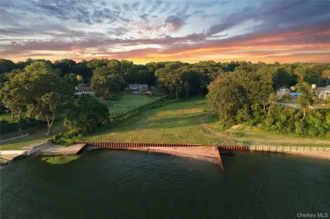 Approved Four-Lot Waterfront Subdivision Land