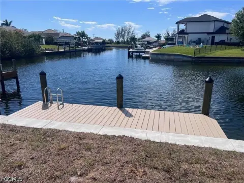 Cape Coral Waterfront Land For Sale
