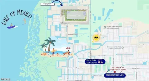 Waterfront Land in Cape Coral