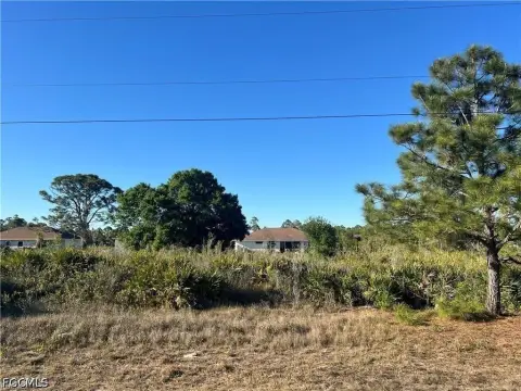 Residential Lot in Lehigh Acres