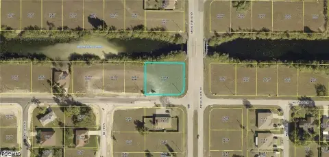 Cape Coral Canal Front Land