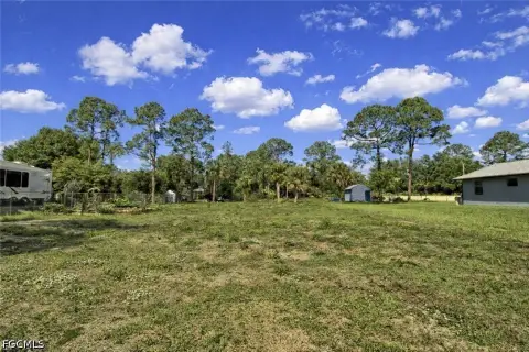 Cleared Half-Acre Lehigh Acres Lot