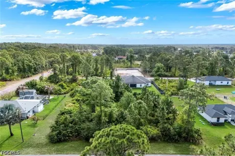 Oversized Lot in Lehigh Acres