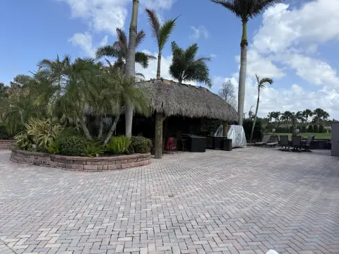 RV Lot Backing Golf Course