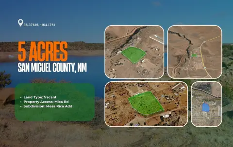 Rural Land Parcel for Custom Use
