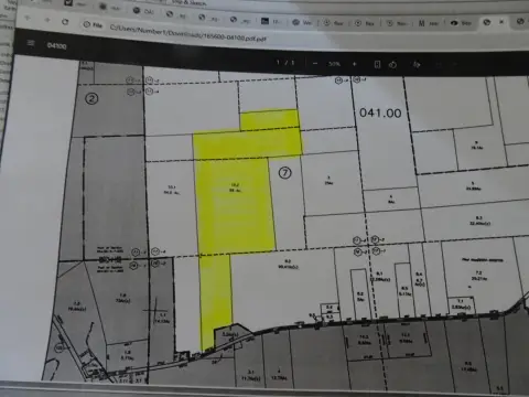 Westville Land with Hunting Potential