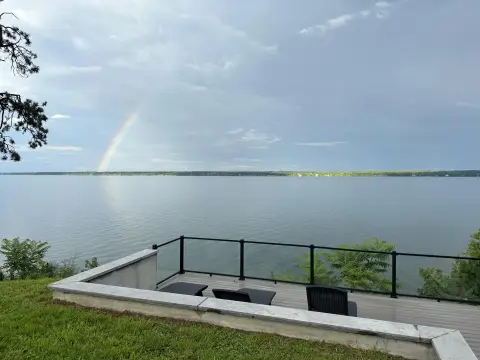 Lakefront Lot with Deck