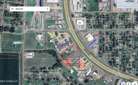 Highway 82 Commercial Lot