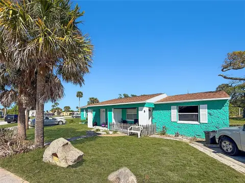 Single-Story Beachside Duplex