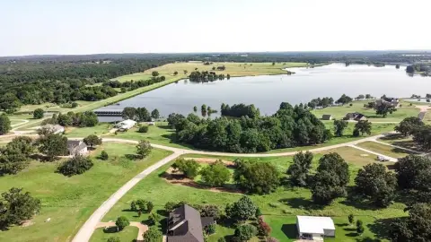Corner Lot with Lake Views