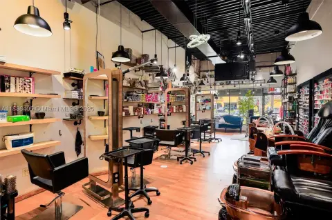 Hair Salon with Equipment