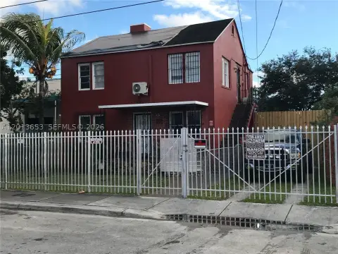 Mixed-Use Property with Industrial Lot